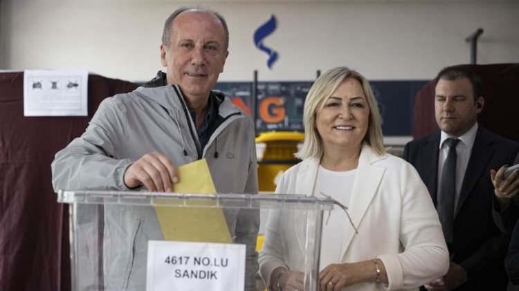 <p>Memleket Partisi Genel Başkanı Muharrem İnce ise Yaşamkent &Ouml;zel Şener &Ccedil;akmak Anadolu Lisesi'nde oyunu verecek.</p>
