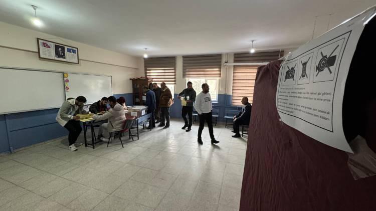 <p>Büyükşehir olmayan illerde ise "il genel meclisi üyeliği", "belediye başkanı", "belediye meclis üyeliği" ve "muhtarlık ve ihtiyar heyeti" için oy verilecek. Köylerde ise "il genel meclisi üyeliği" ile "muhtarlık ve ihtiyar meclisi" için oy atılacak.</p>
