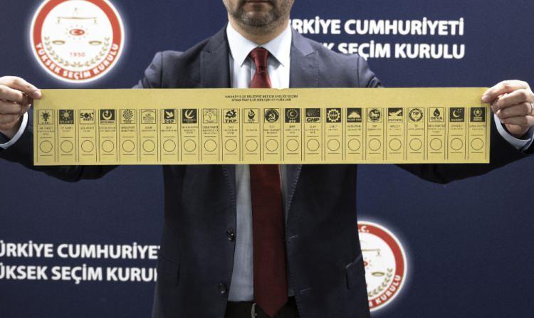 <p>- Siyasi partilere veya bağımsız adaylara ait bölümleri belirgin bir şekilde ve özel olarak karalanmış, çizilmiş veya işaretlenmiş oy pusulaları.</p>
<p> </p>