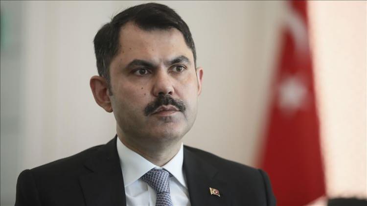 <p>İstanbul milletvekili Murat Kurum, İstanbul Büyükşehir Belediyesi Başkanlığı için aday olmuştu.</p>