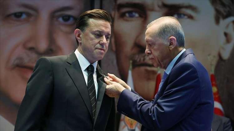 <p>Eskişehir Milletvekili İdris Nebi Hatipoğlu, Eskişehir Belediye Başkanlığı için aday olmuştu.</p>
