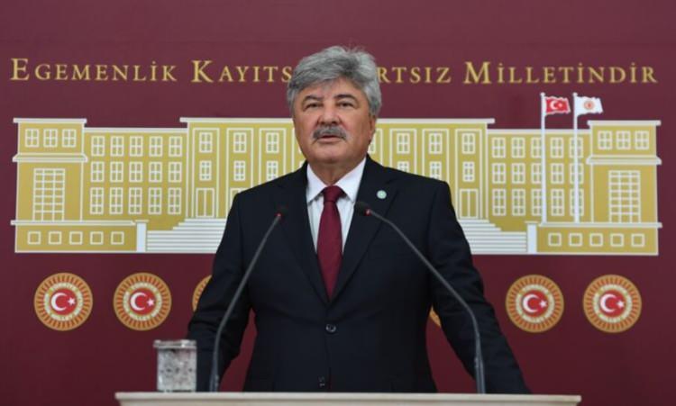 <p>Muğla Milletvekili Metin Ergun Muğla Büyükşehir Belediye Başkanlığı için aday olmuştu.</p>
