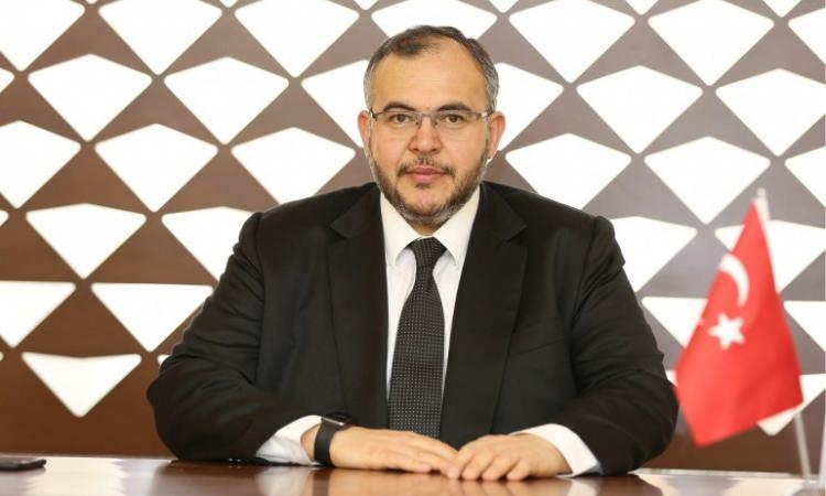 <p>Hatay Milletvekili Necmettin Çalışkan Hatay Büyükşehir Belediyesi için aday olmuştu. </p>
