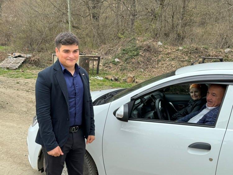 <p>“Köyde yaşayan vatandaşlarımızın bana çok desteklerini gördüm ve seçimi kazandım. Ben dahil 5 adayımız vardı. </p>