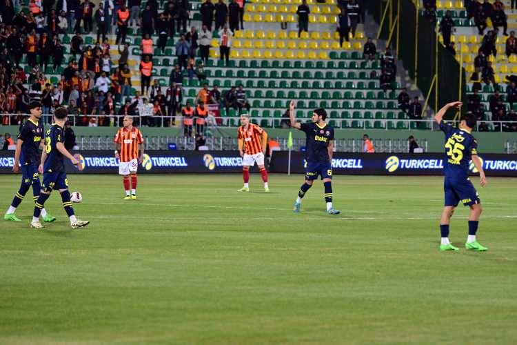 <p>Türkiye Futbol Federasyonu bu müsabaka ile ilgili kararını daha sonra açıklayacak.</p>
