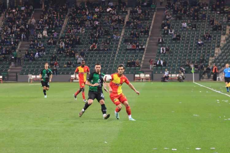 <p>Trendyol 1. Lig'in 28. hafta mücadelesinde Kocaelispor ile Göztepe karşı karşıya geldi.</p>
