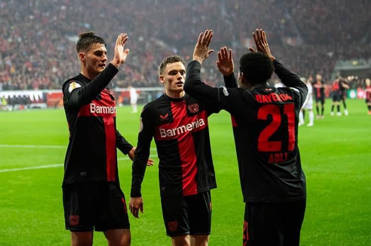<p>* Bayer Leverkusen - 595 milyon euro<br />
<br />
* Almanya Bundesliga</p>

