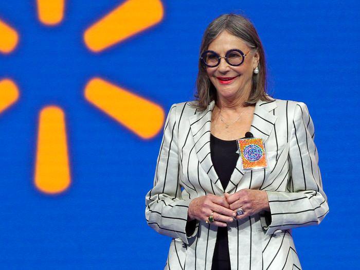 <p>21 - Alice Walton / ABD<br />
</p>