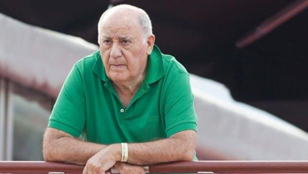 <p>13 - Amancio Ortega / İspanya</p>
