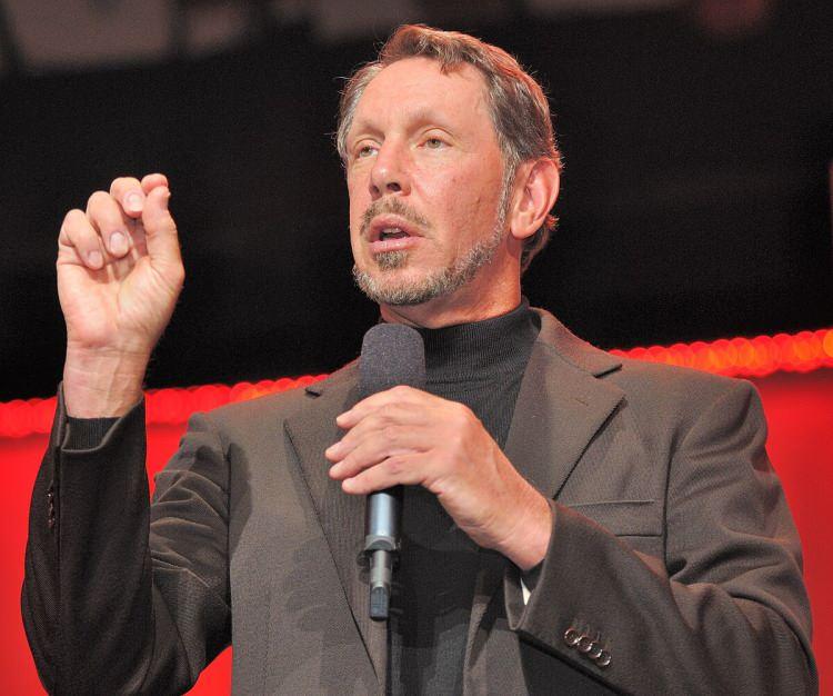 <p>5 - Larry Ellison / ABD<br />
</p>
