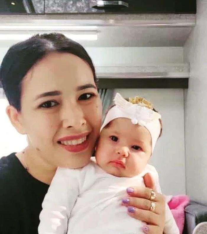 <p>İşte Kızılcık Şerbeti'nin Cemre'sinin gerçek annesi...</p>