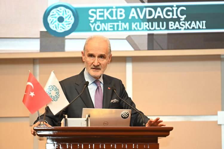 <p>İstanbul Ticaret Odası (İTO) Başkanı Şekib Avdagiç, "İş dünyası olarak Türkiye’nin bu seçimden sonra uygulanmakta olan ekonomik programa odaklanması gerektiğine inanıyoruz" değerlendirmesinde bulundu.</p>

<p> </p>
