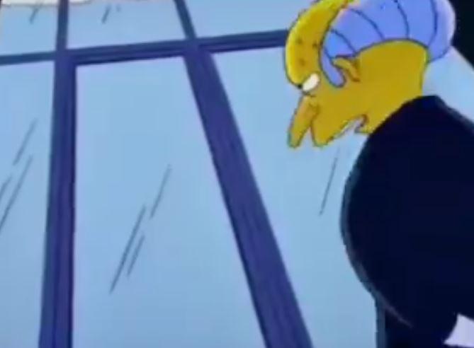 <p><strong>Niagara b&ouml;lgesinde en son 1979'da G&uuml;neş tutulması g&ouml;zlenmişti.&nbsp;</strong></p>

<p><strong>Simpsonlar'daki sahnede ise bir adamın g&uuml;neşi kapatma projesini devreye soktuğu anlar g&ouml;steriliyor.</strong></p>

<p>&nbsp;</p>
