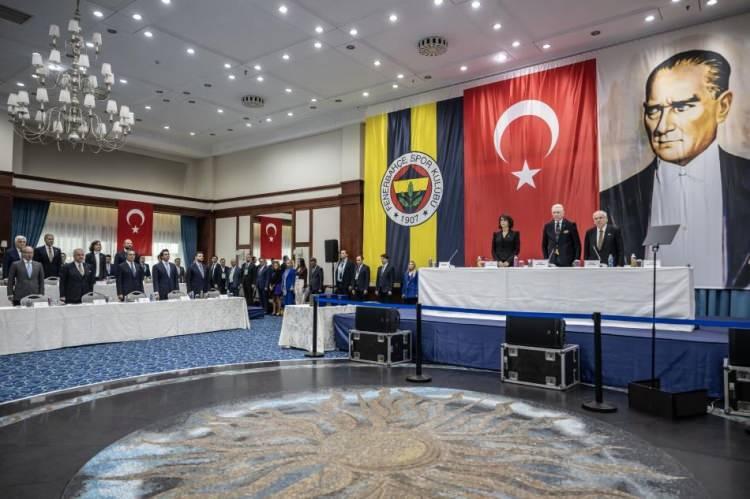 <p>FENERBAHÇE'NİN KARARI<br />
<br />
5 Kasım: Fenerbahçe Yüksek Divan Kurulu, Atatürk Olimpiyat veya Samsun 19 Mayıs Stadı’nda oynanması yönünde tavsiye karara aldı.</p>