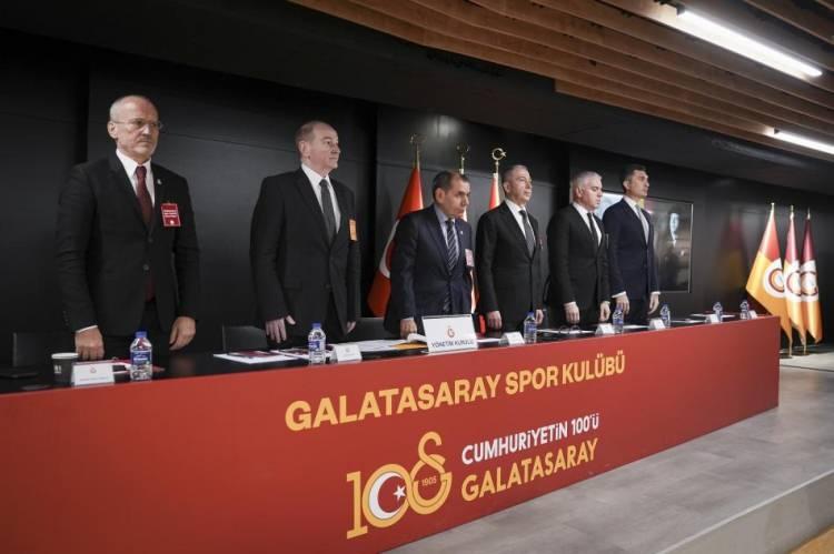 <p>TÜRKİYE TALEBİ<br />
<br />
6 Kasım: Galatasaray Divan Kurulu, Süper Kupa’nın ‘Cumhuriyet Kupası’ adıyla Türkiye’de oynanmasını istedi.</p>
