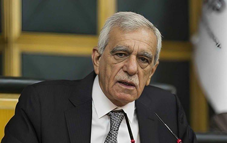 <p>Ahmet Türk (Mardin) </p>