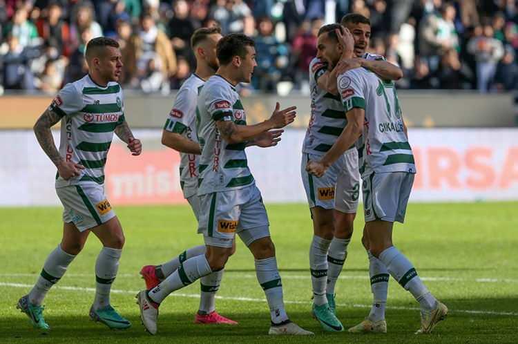 <p>Sokol Cikalleshi (Konyaspor) | 11 gol</p>
