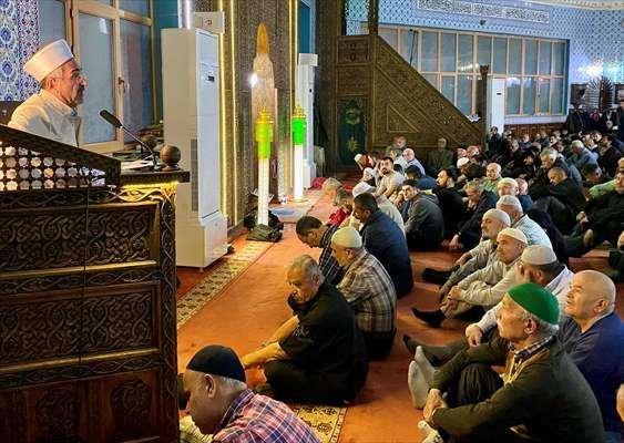 <p>Programda mevlit ve ilahiler okundu, dua edildi.</p>