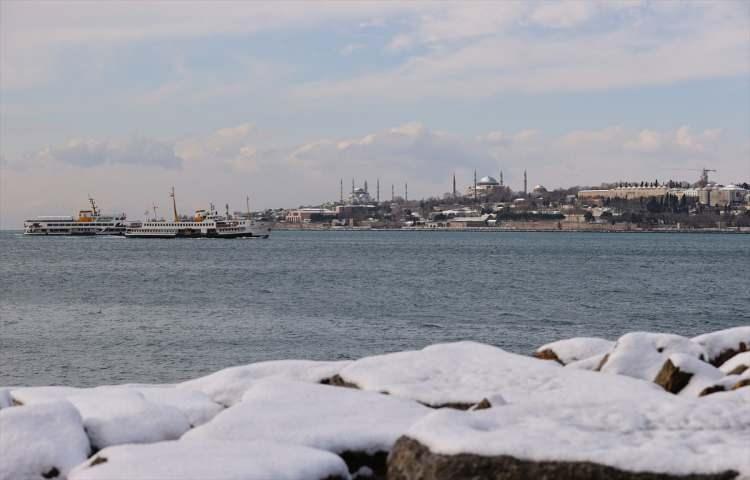 <p>Ancak İstanbul'un tarihinde birçok unutulmaz kış yaşandı. </p>
