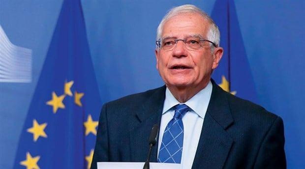 <p>Borrell, sosyal medya platformu X'ten yaptığı paylaşımda, "AB, İran'ın İsrail'e kabul edilemez saldırısını şiddetle kınıyor. Bu benzeri görülmemiş bir gerilim, bölgesel güvenliğe yönelik ciddi bir tehdittir." değerlendirmesinde bulundu.</p>

<p> </p>
