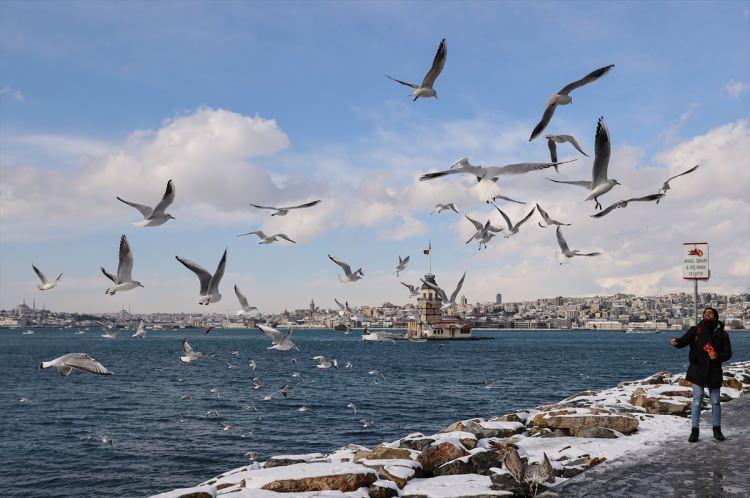 <p>Bu yıl İstanbul'da etkili bir kar yağışı gerçekleşmedi. </p>
