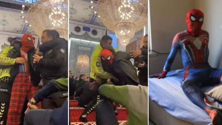 <p>İmam bana, 'İnsanları rahatsız etmeden fotoğraf ve video çekebilirsin' dedi. Vaaz sırasında beni çektiler, dışarı çıkardılar. Şuralarımda izler de var. Kimliğime baktılar. Adli sicil kaydım temizdi. Sonra hastaneye götürdüler. Böyle bir talihsiz olay yaşadım” ifadelerini kullandı. (İHA-DHA)</p>

<p> </p>

<p> </p>

<p> </p>
