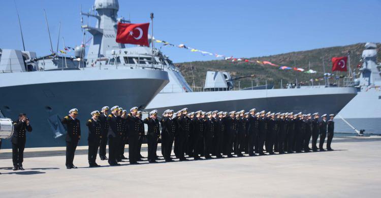 <p><em><strong>Osmanlı Devleti tarihinin en uzun seyirlerinden birine çıkan Ertuğrul Fırkateyni, 14 ay boyunca her türlü deniz ve hava şartlarına göğüs gererek, salgın hastalıklar, idari, teknik ve lojistik güçlükleri sinelerine çekerek, kendilerine verilen vazife uğruna, büyük fedakarlıklarla 11 ay sonra 7 Haziran 1890 tarihinde Yokohama/Japonya limanına intikal etmiş ve görkemli törenler ile karşılanmıştır"</strong></em> dedi.</p>