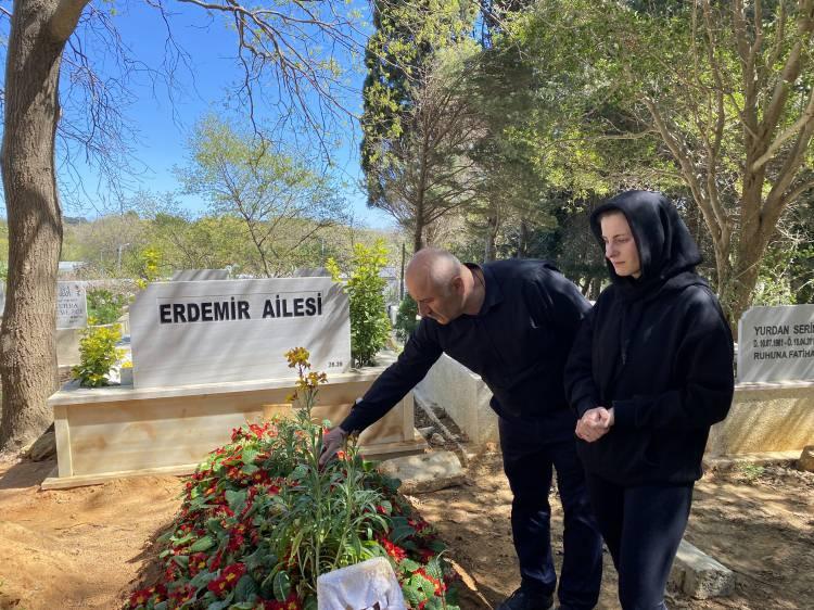 <p>Cani anne ile katil oğlu ABD'de lüks hayatına devam ederken Aci ailesinin evindeki acı ilk günkü gibi tazeydi. Baba Özer Aci, evladının katiline ve annesine seslenip adalete teslim olmalarını söyledi. Milliyet'e özel açıklamalarda bulunan baba Özer Aci, "Bedelini ödeyecekler" diyerek aileden isteklerini dile getirdi.</p>

<p> </p>
