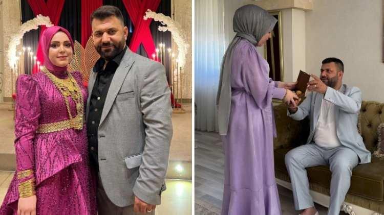 <p><span style="color:#800080"><strong>BAYRAM HEDİYESİ ŞOKE ETTİ!</strong></span></p>

<p>Bayramda eşinin elini öpen ve eşinden hediye olarak<strong> altın seti </strong>alan Bilem'in <strong>bayram hediyesi</strong> yeniden gündeme geldi.</p>
