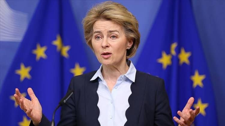 <p>AB Komisyonu Başkanı Ursula von der Leyen de "İran'ın İsrail'e yönelik bariz ve haksız saldırısını şiddetle kınıyorum. İran ve vekillerine de bu saldırılara derhal son vermesi çağrısında bulunuyorum. Artık tüm aktörlerin gerilimi daha da artırmaktan kaçınması ve bölgede istikrarın yeniden sağlanması için çalışması gerekiyor." mesajını paylaştı.</p>

<p> </p>
