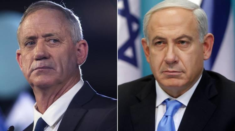 <p>İsrail'in eski Genelkurmay Başkanı Binyamin "Benny" Gantz, Netanyahu'yu beşinci kez liderliğe oynadığı seçimde koltuğundan etmeye en yakın aday olarak görülüyor.</p>

<p> </p>
