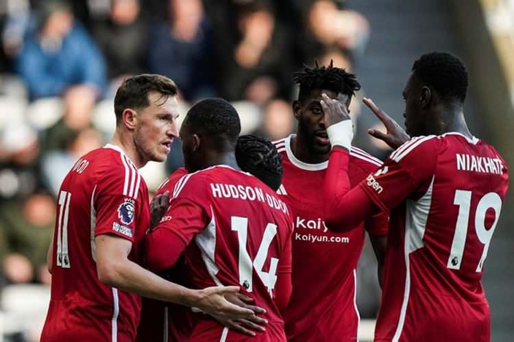 <p>12- Nottingham Forest * 13,063,455</p>