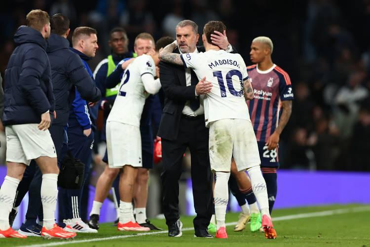 <p>7- Tottenham * 19,731,099</p>