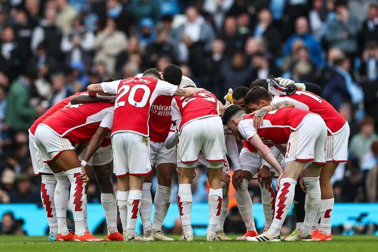 <p>5- Arsenal   *24,760,875</p>
