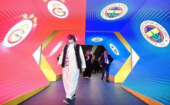 <p>TFF'YE TEPKİLER ARTTI<br />
<br />
Cumhuriyet'in 100. yılı olması nedeniyle, bu yılda Suudi Arabistan'da kupa kararı çok eleştirilirken, maçın oynanmaması da TFF'ye yönelik tepkilerin dozunu iyice arttırdı.</p>