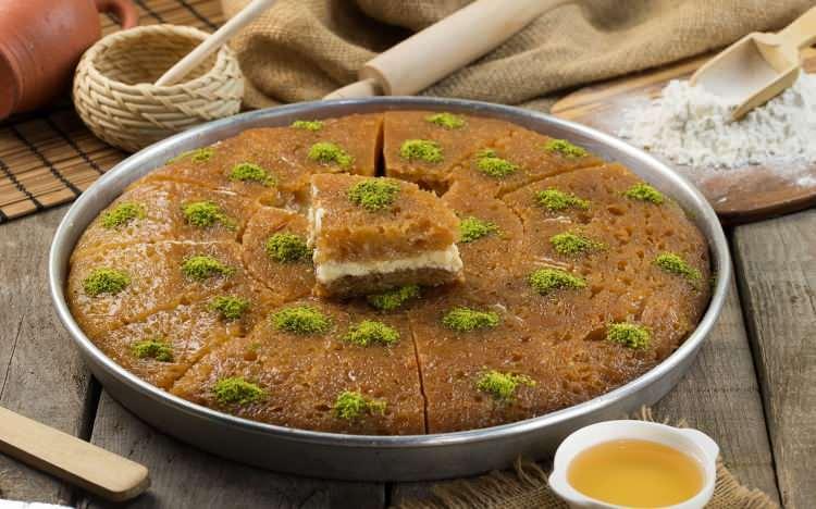 <p>Ekmek kadayıfı</p>
<p>Afyonkarahisar</p>