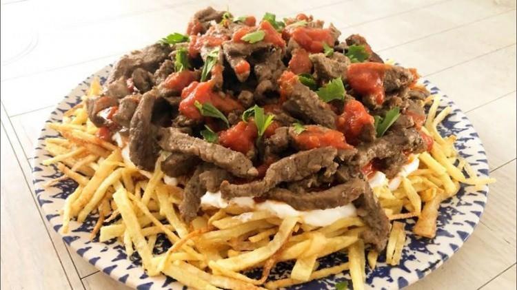 <p>Çökertme kebabı</p>
