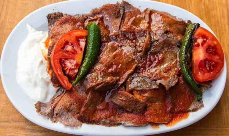 <p>İskender kebap</p>
<p>Bursa</p>