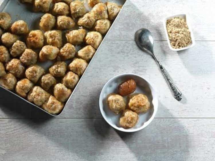 <p>Kestaneli baklava</p>
<p>Bursa</p>