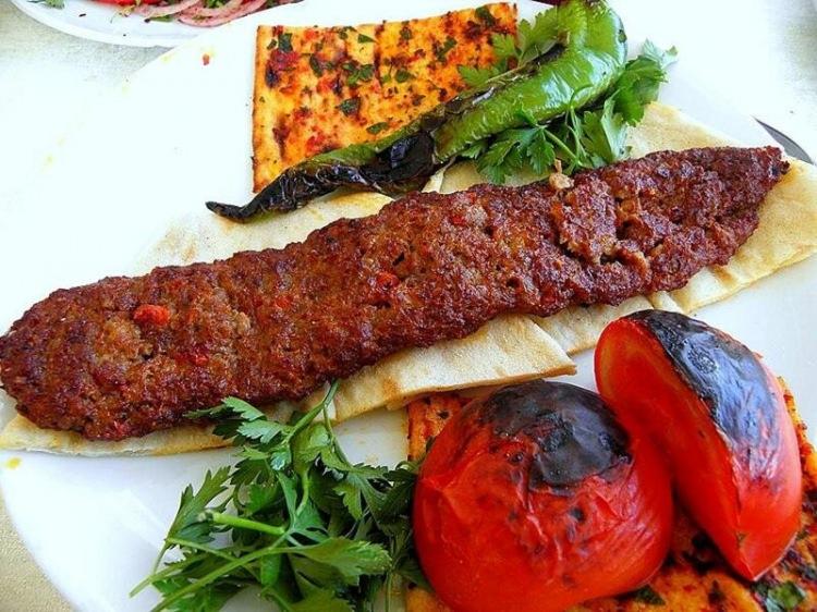 <p>Adana kebap</p>

<p>Adana</p>
