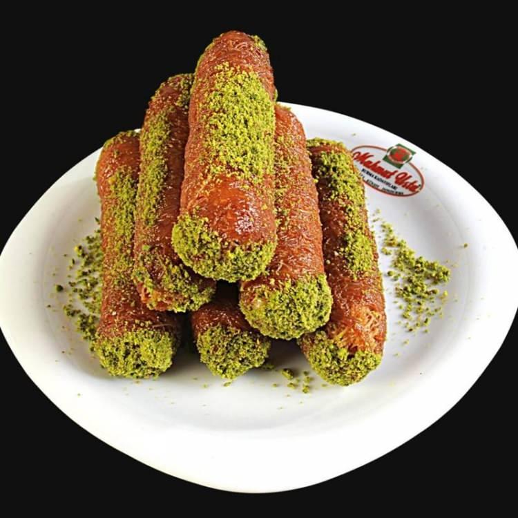 <p>Kadayıf dolması</p>

<p>Erzurum</p>
