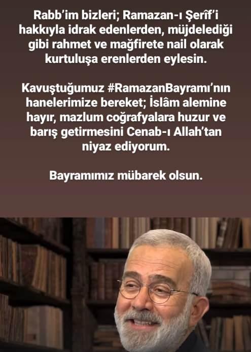 <p><strong>Bahadır Yenişehirlioğlu </strong>bayram mesajı!</p>