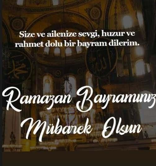 <p><strong>Kibariye</strong>'nin bayram mesajı</p>