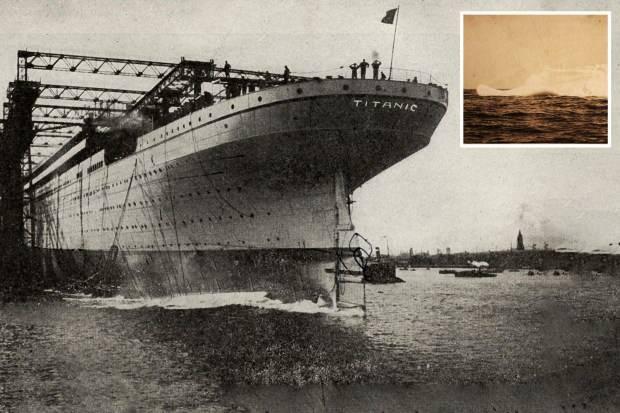 <p>Titanik'i batıran buzdağı 1912 yılına ait ortaya çıkarılan fotoğraf 27 Nisan'da satışa çıkarılıyor! Fotoğrafın bir cenaze levazımatçısı cesetleri almak için çıktığı yolculuk sırasında bu fotoğrafı çekildiği belirtildi.</p>
