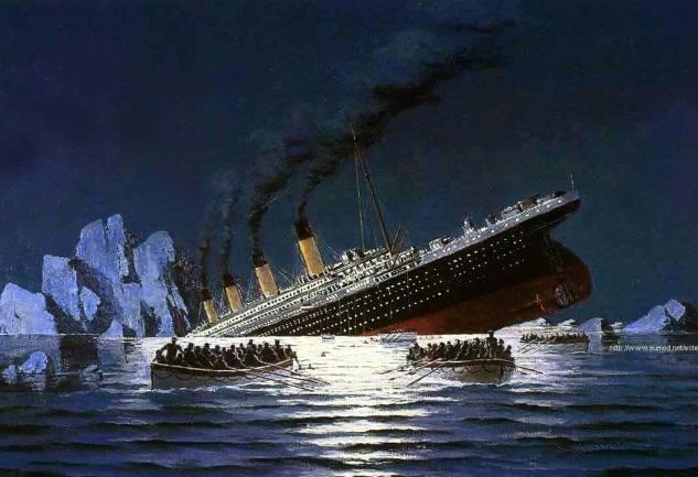 <p>Titanik, 10 Nisan 1912, Çarşamba gününde Southampton’dan New York’a doğru yola çıktı. 14 Nisan Pazar gecesi geç saatlerde Newfoundland’ın Grand Banks açıklarında bir buzdağına çarptı.</p>
