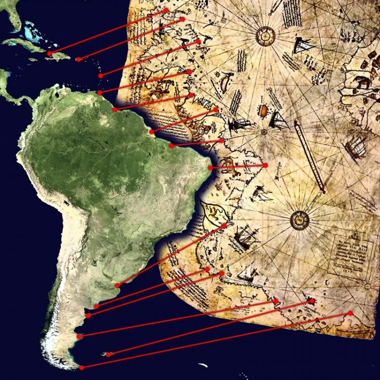 <p><strong>16. yüzyıl Avrupa ve Müslüman denizcilerinin coğrafya bilgilerini içeren tarihi bir belge olan Piri Reis haritası, günümüzde birçok bilim insanının çözemediği bilgileri içeriyor.  Yüzlerce yıl önce çizilen Piri Reis haritası ise günümüze dair bazı bilinmeyen yönleriyle gündeme tekrardan geldi. İşte "Bilim insanlarının bile çözemediği Piri Reis haritası çözüldü mü?" sorusunun merak içeren yanıtı.</strong></p>
