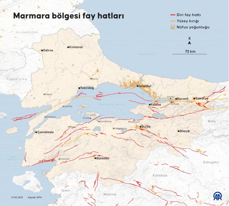 <p>Bunu da sunabiliyorlarsa ne ala ama şimdi konumuz araştırma yapmak değil. Halk her an büyük bir deprem gelebilir korkusunu yaşıyor. İstanbul çok büyük bir afetle karşılaşabilir. Zaman, İstanbul'u depreme hazırlama zamanıdır. Bütün gücümüzle; hükümetle, yerel yönetimle, bilim dünyasıyla; İstanbul'u, Marmara Bölgesi'ni deprem dirençli hale getirmek yolunda gayret sarf etmeliyiz; tıpkı dünyada olduğu gibi. </p>
