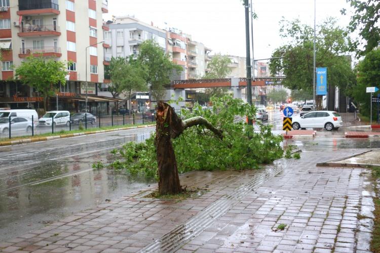 <p>Meteoroloji 4. Bölge Müdürlüğünden alınan verilere göre, rüzgarın saatteki hızı kent merkezinde 68,4, Kemer ilçesindeki Sığlık Feneri'nde ise 118 kilometreye ulaştı.</p>
