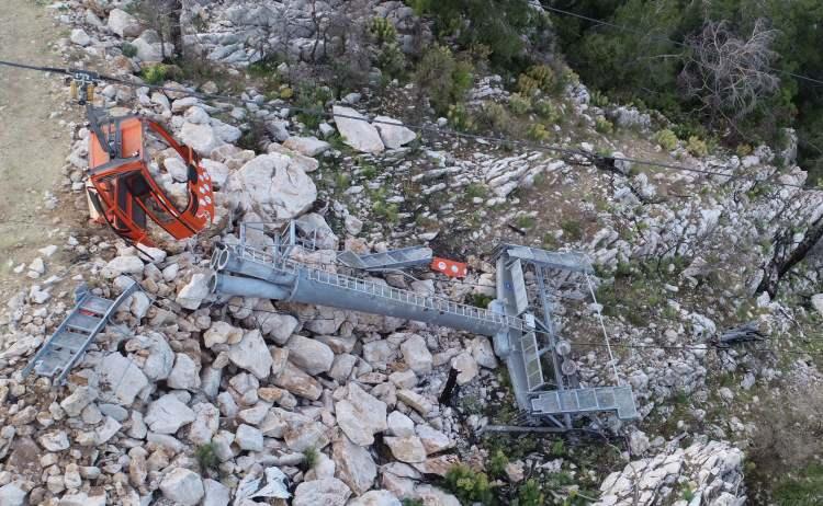 <p>12 Nisan'da meydana gelen kazanın ardından Antalya Cumhuriyet Başsavcılığınca başlatılan soruşturma kapsamında bölgede inceleme çalışmaları sürüyor.</p>
