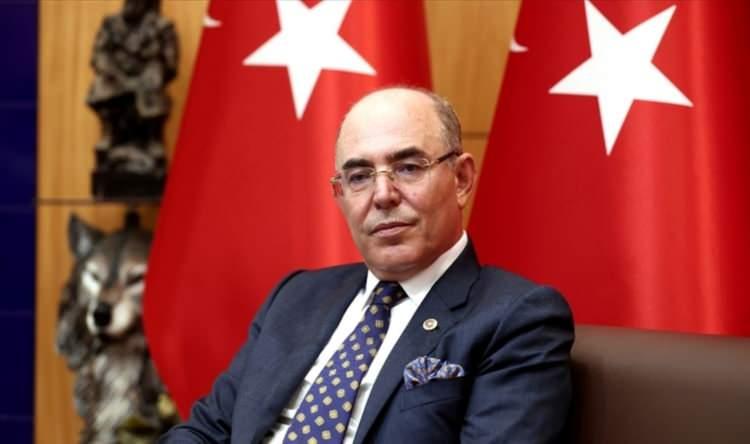 <p>Mali İşlerden Sorumlu Genel Başkan Yardımcısı Mevlüt Karakaya</p>
<p> </p>